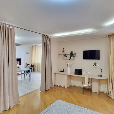 Apartment On Hryshka Street Kyiv Room photo