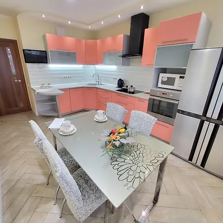 Apartment On Hryshka Street Kyiv Room photo