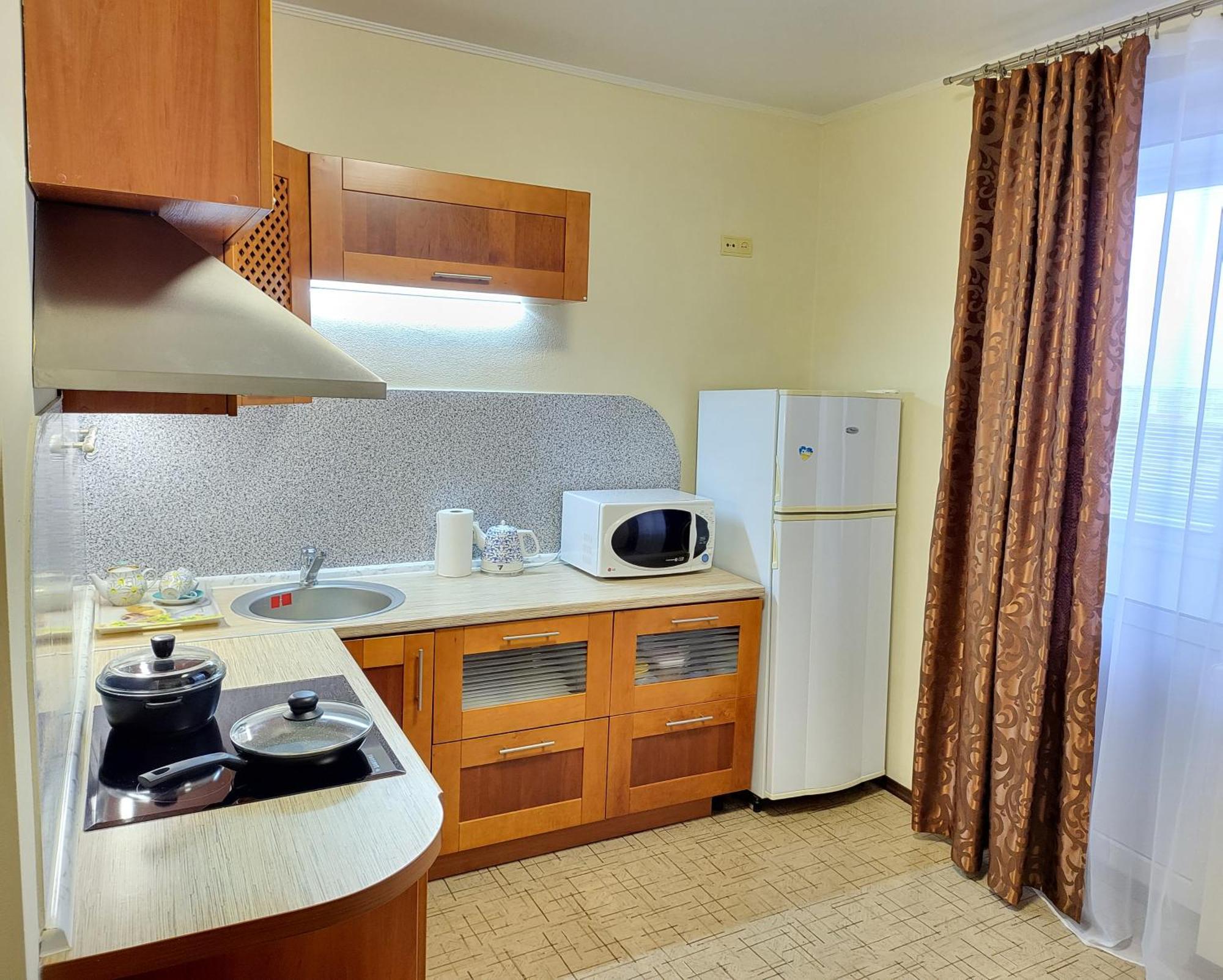Apartment On Hryshka Street *