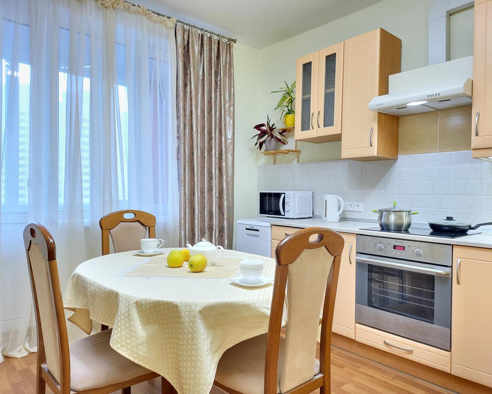On Hryshka Street Apartment